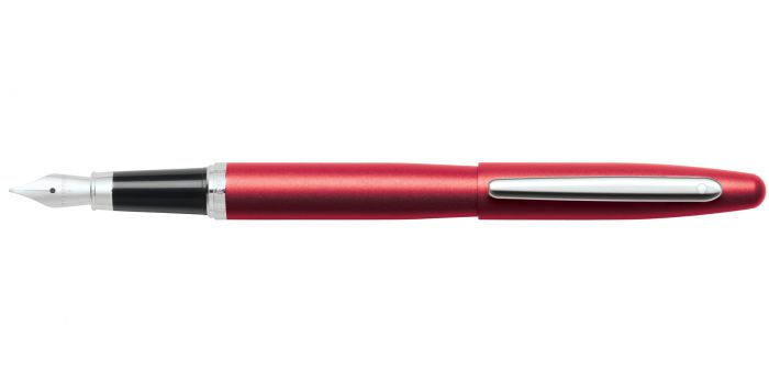 SHEAFFER VFM FOUNTAIN PEN CT RED